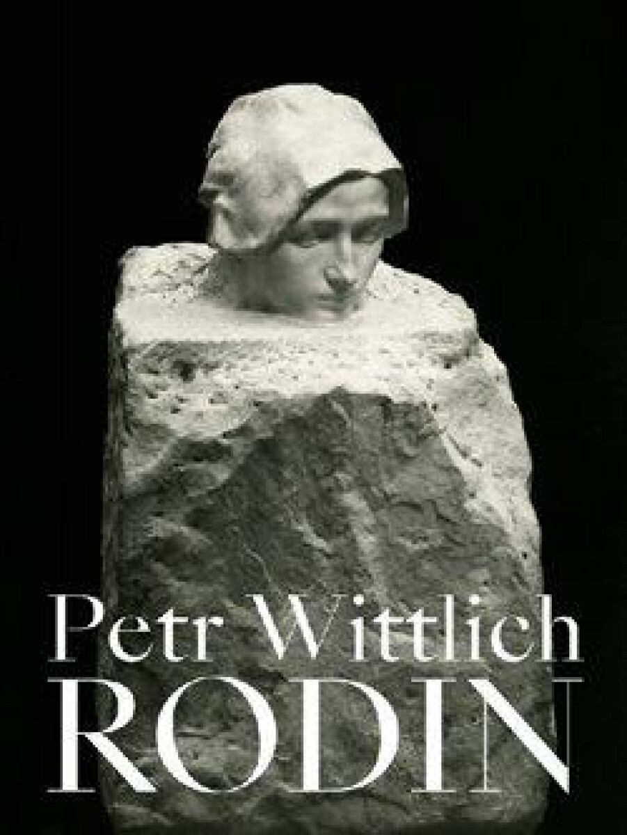 Kniha Auguste Rodin