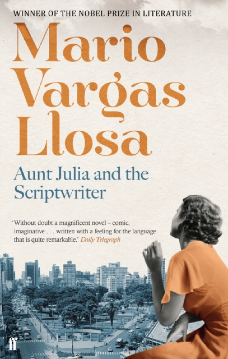 Kniha Aunt Julia and the Scriptwriter