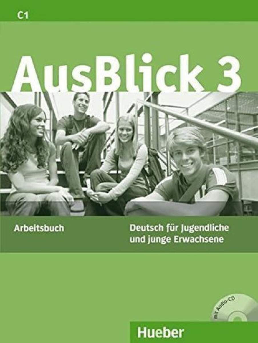 AusBlick 3 Arbeitsbuch +CD