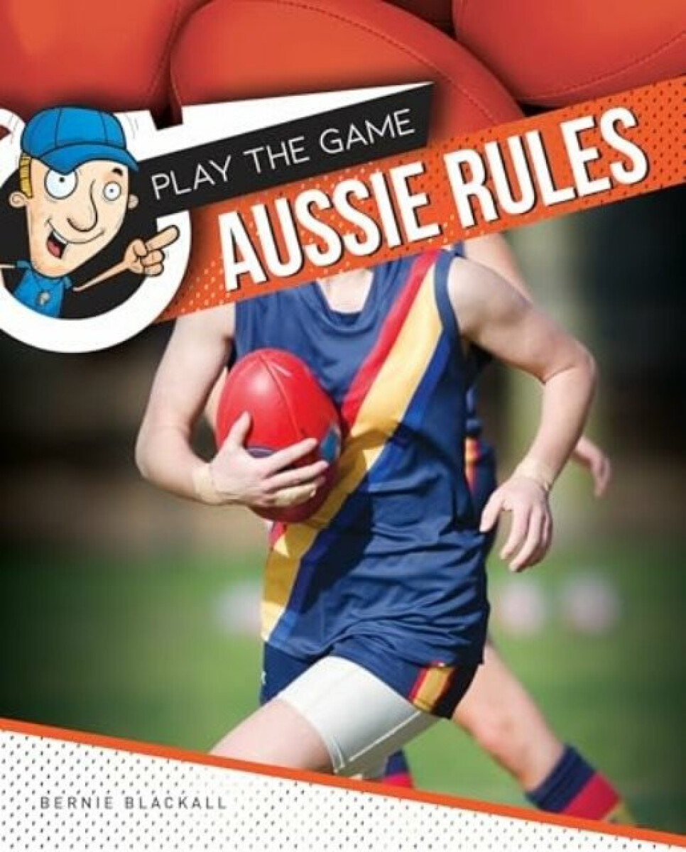 Kniha Aussie Rules