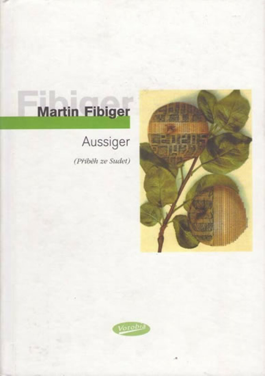 Kniha Aussiger - Příběh ze Sudet
