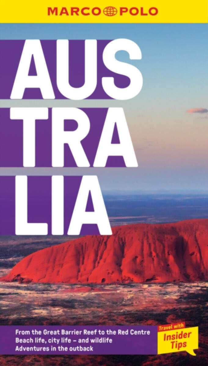 Kniha Australia Marco Polo Pocket Travel Guide - with pull out map