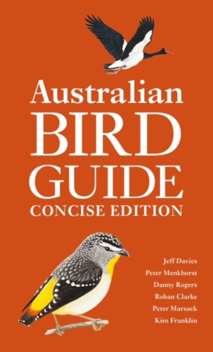 Kniha Australian Bird Guide: Concise Edition