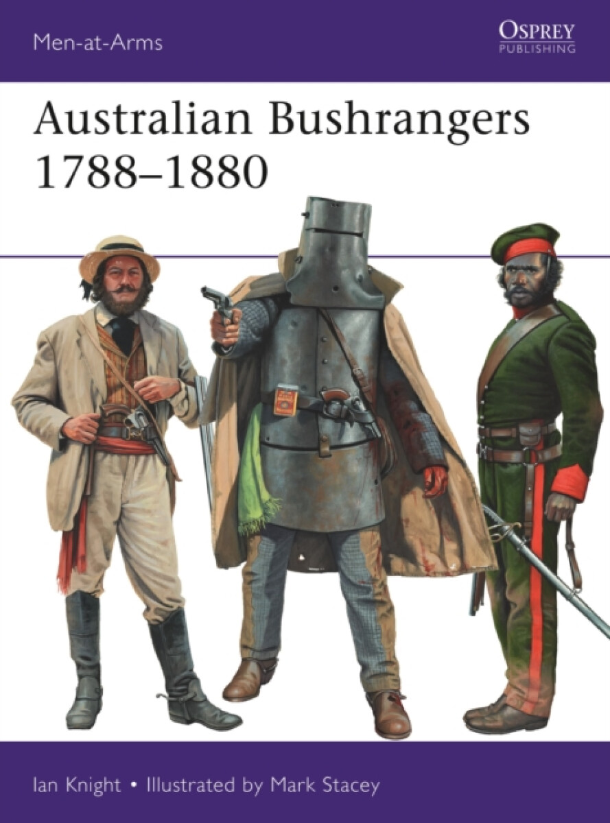 Kniha Australian Bushrangers 1788–1880