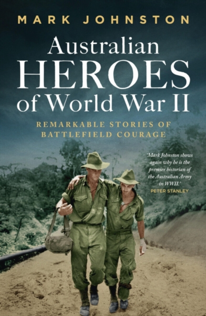 Kniha Australian Heroes of World War II