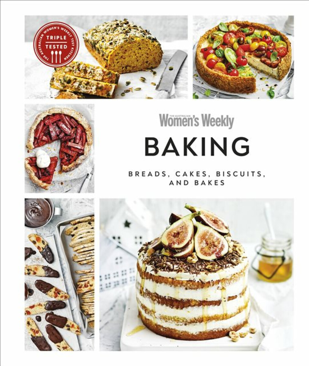 Kniha Australian Women's Weekly Baking