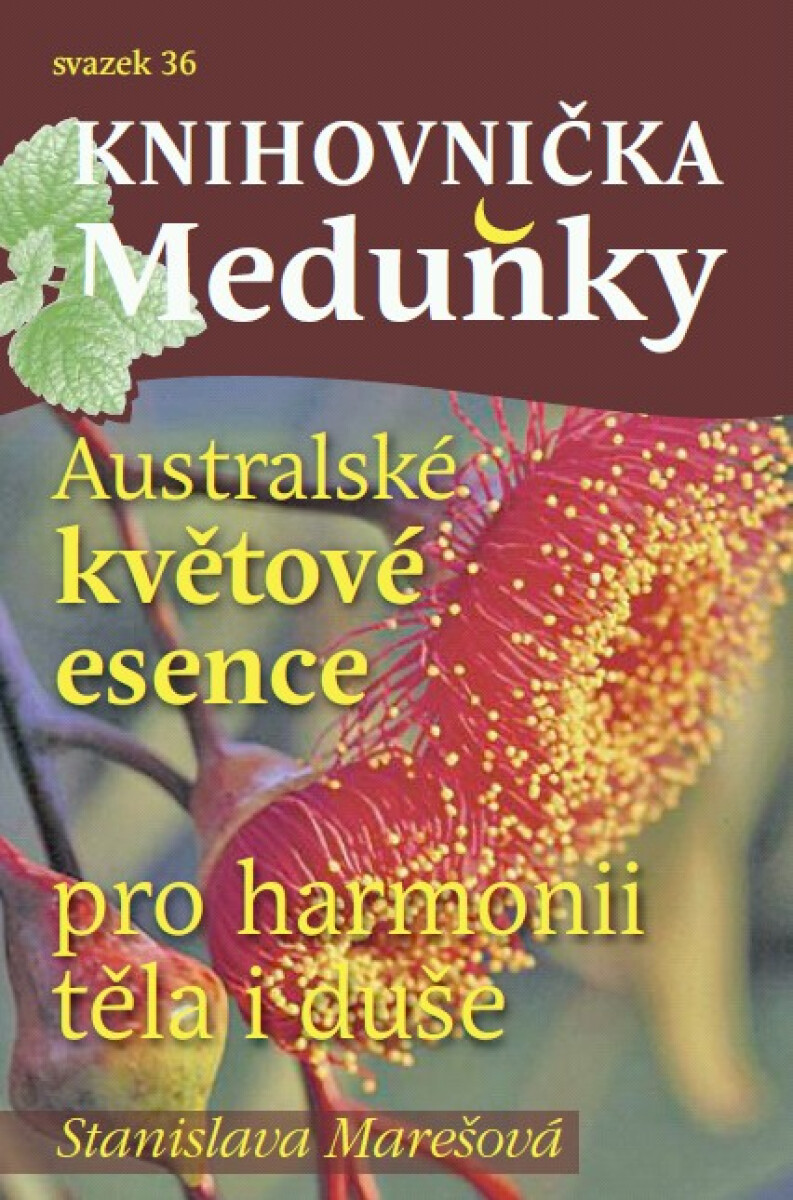 Australské květové esence - Stanislava Marešová