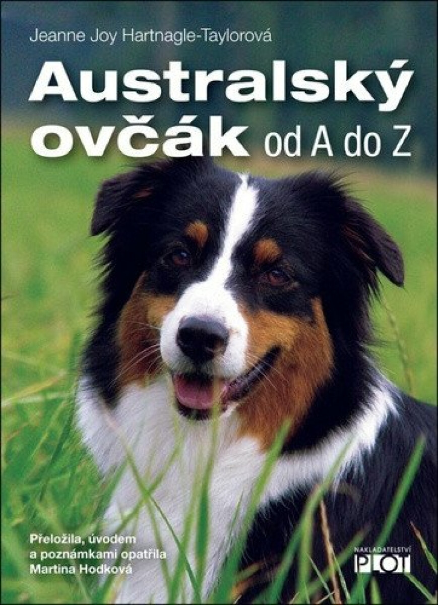 Kniha Australský ovčák