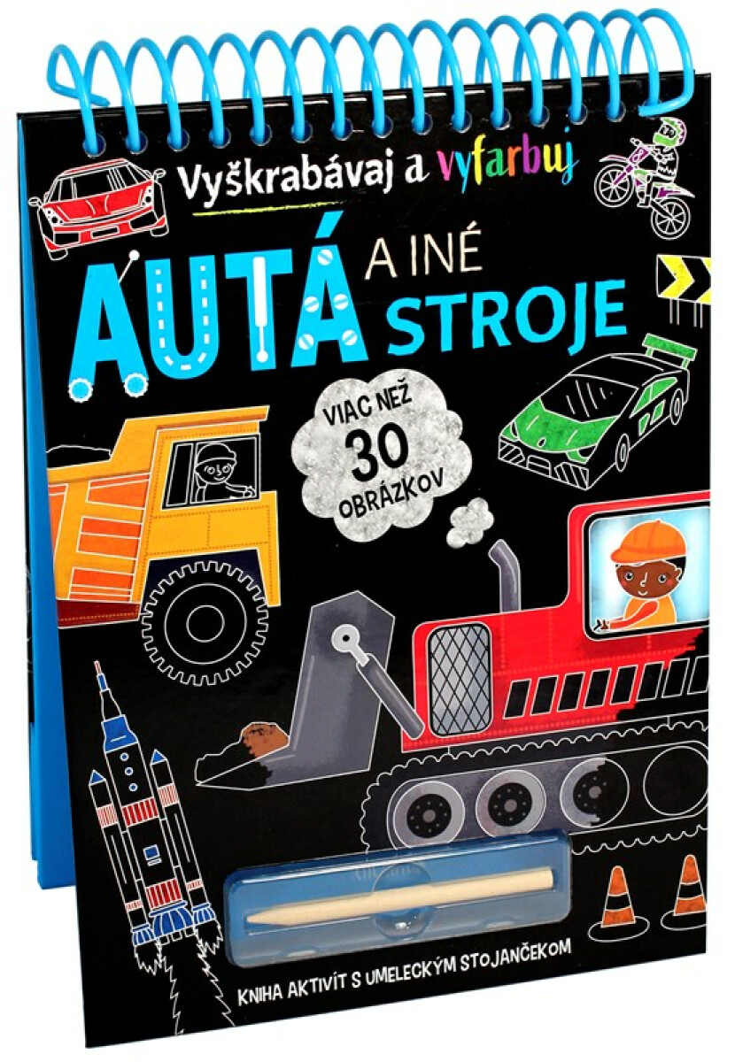 Kniha Autá a iné stroje