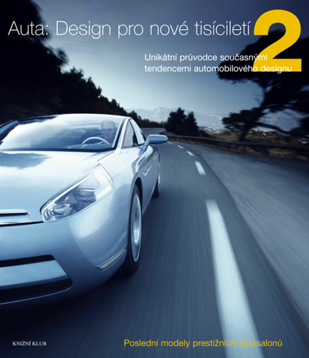 Kniha Auta: Design pro nové tisíciletí 2