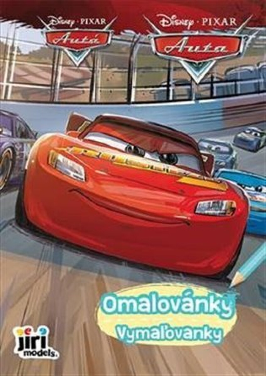Kniha Omalovánky/Vymaľovanky