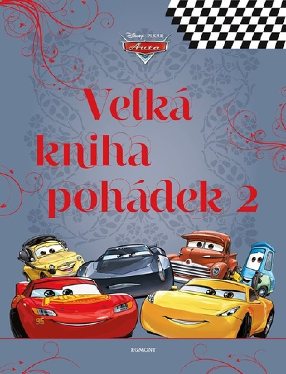 Kniha Auta - Velká kniha pohádek 2, 2. vydání