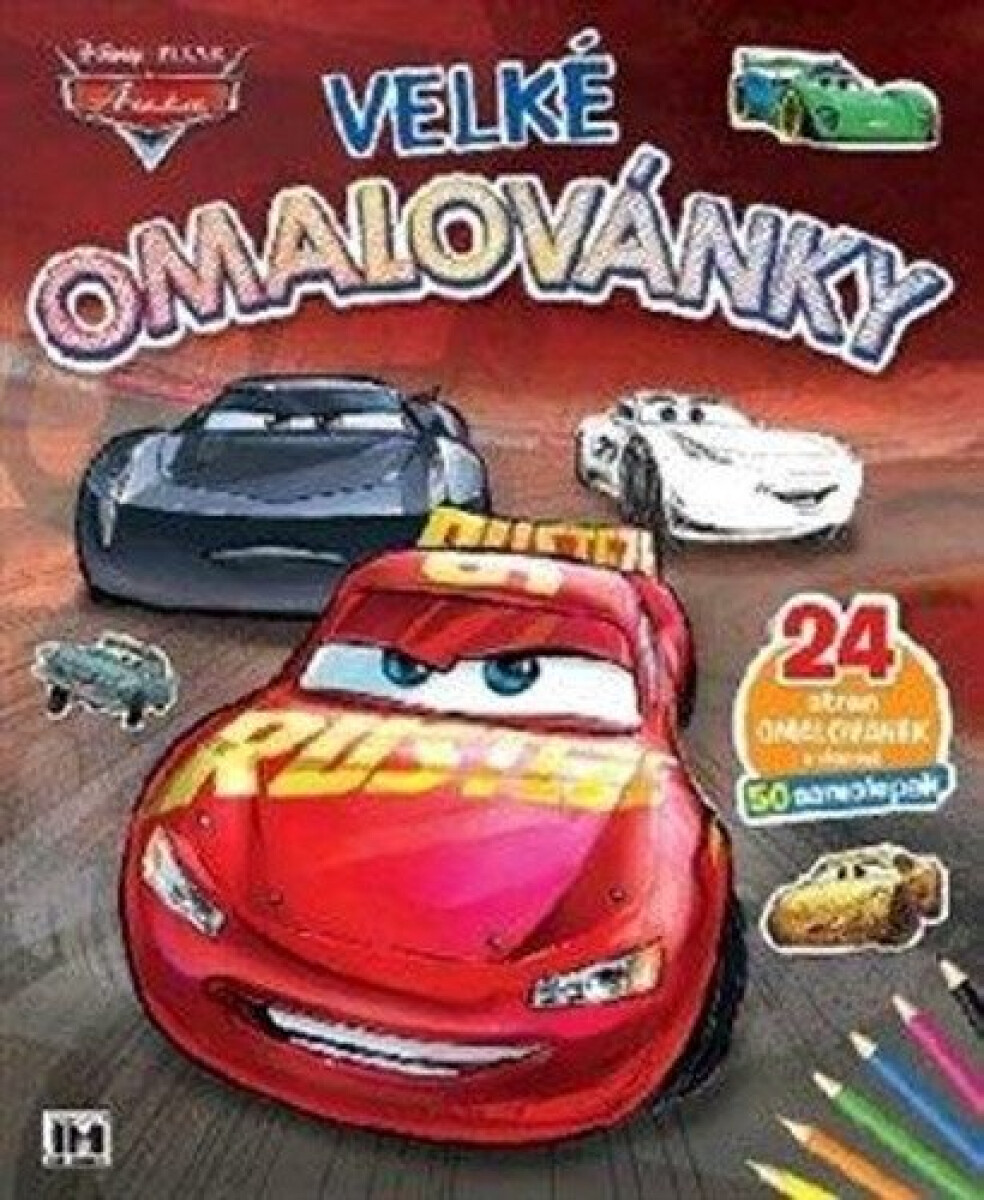 Kniha Velké omalovánky