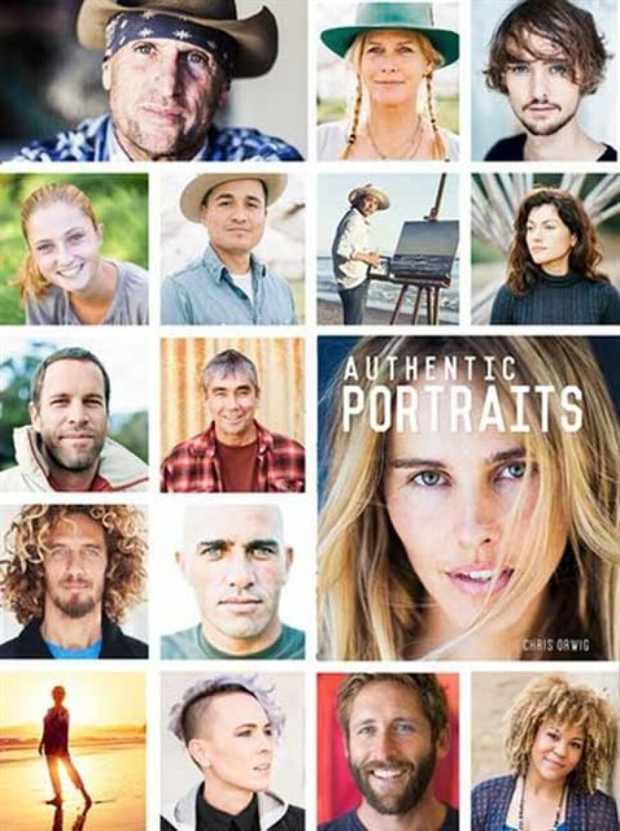 Kniha Authentic Portraits