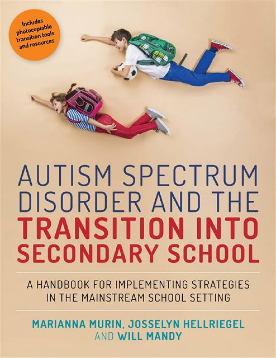Kniha Autism Spectrum Disorder and the Transition into Secondary School