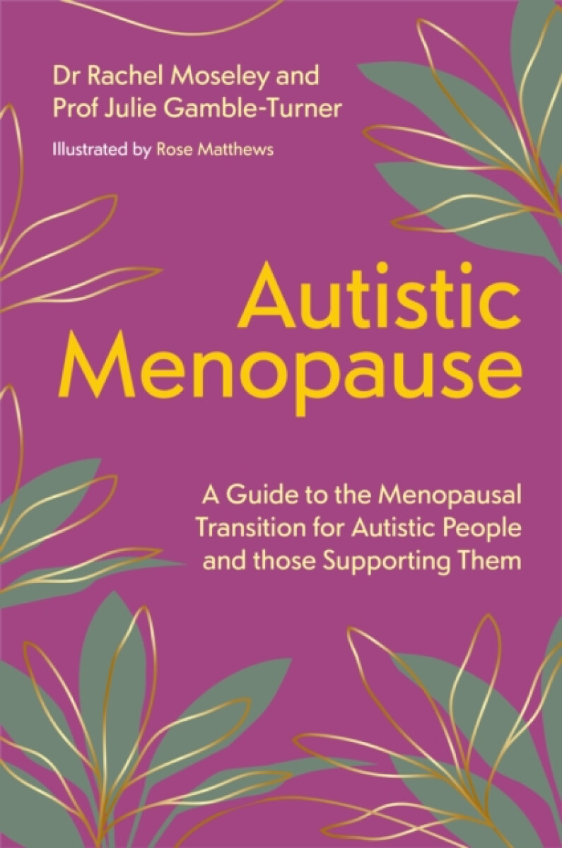 Kniha Autistic Menopause