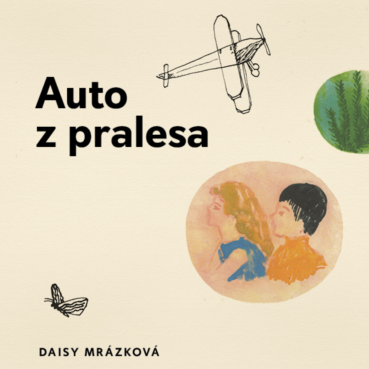 Levně Auto z pralesa - Daisy Mrázková - audiokniha
