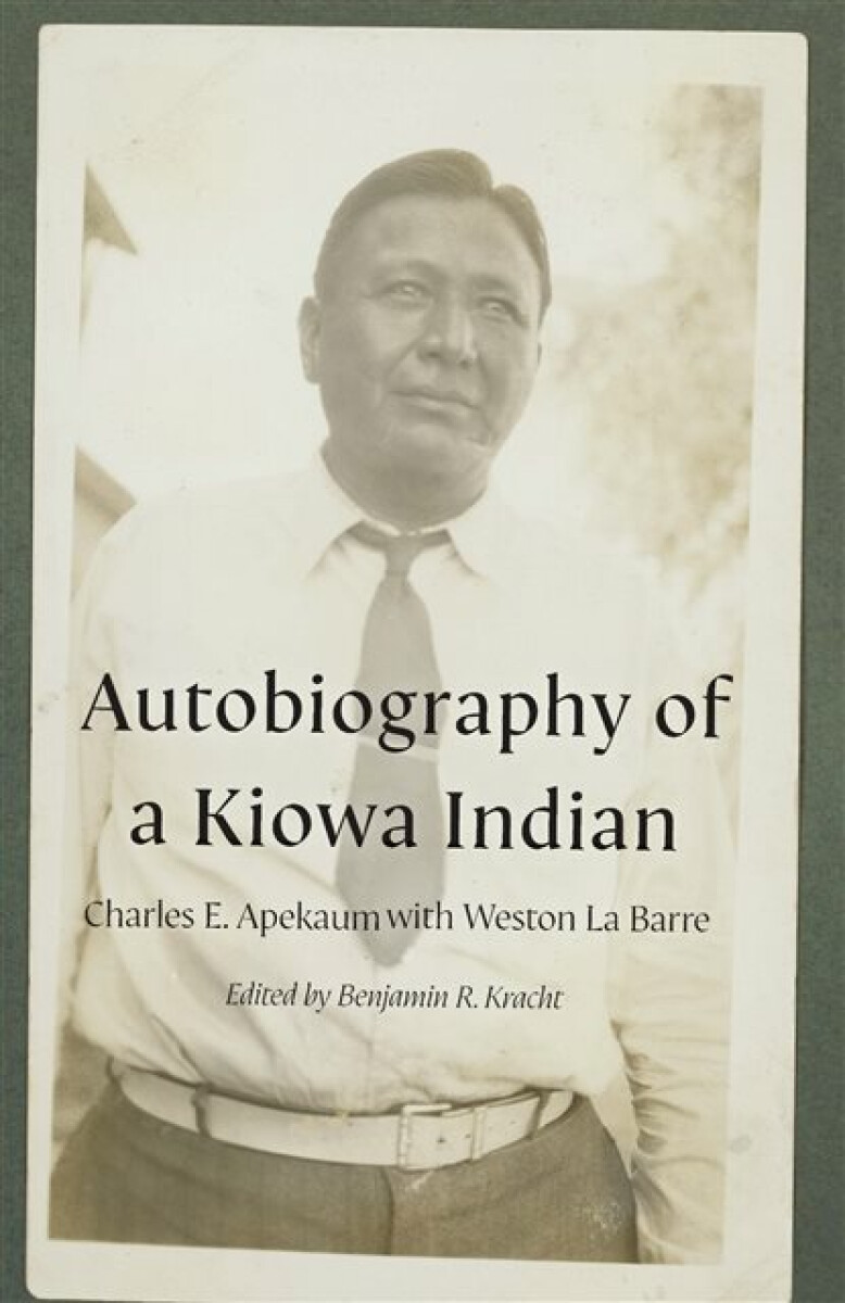 Kniha Autobiography of a Kiowa Indian