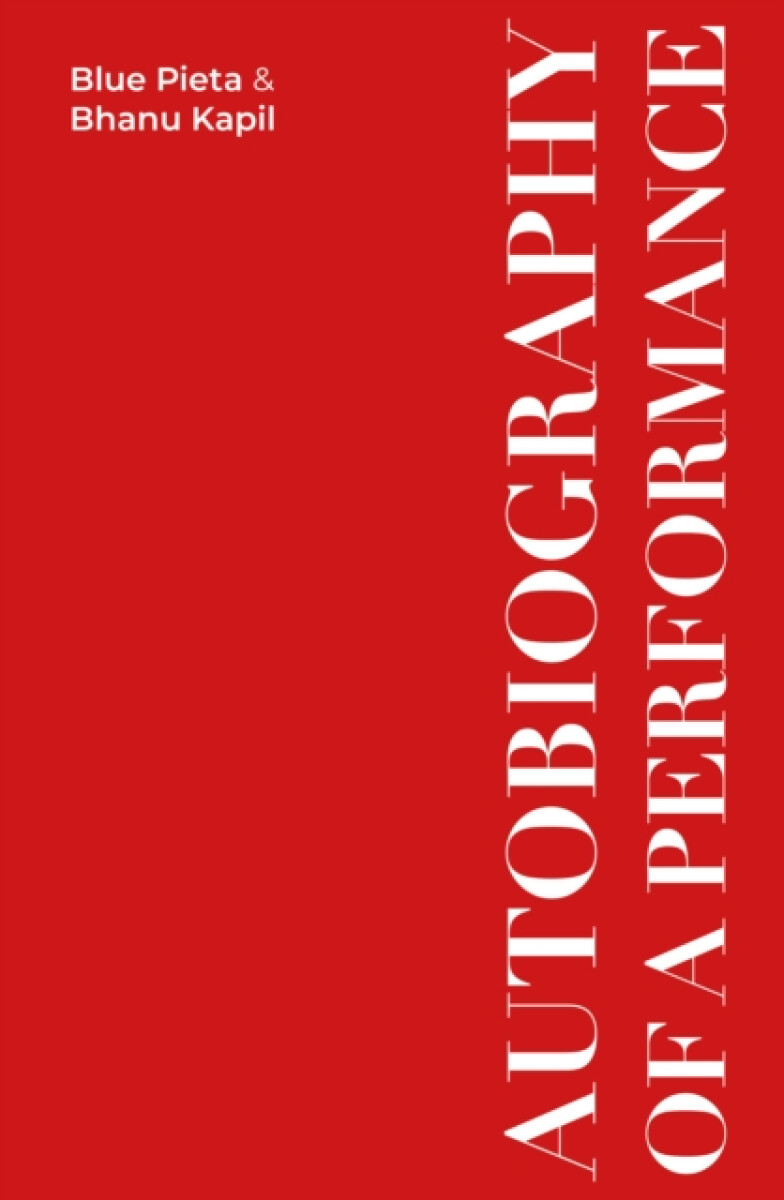 Kniha Autobiography of a Performance