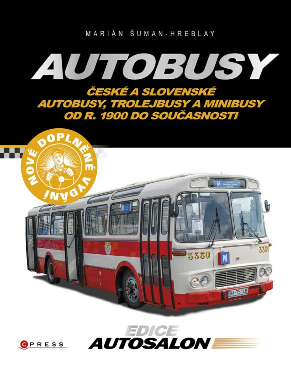 Kniha Autobusy