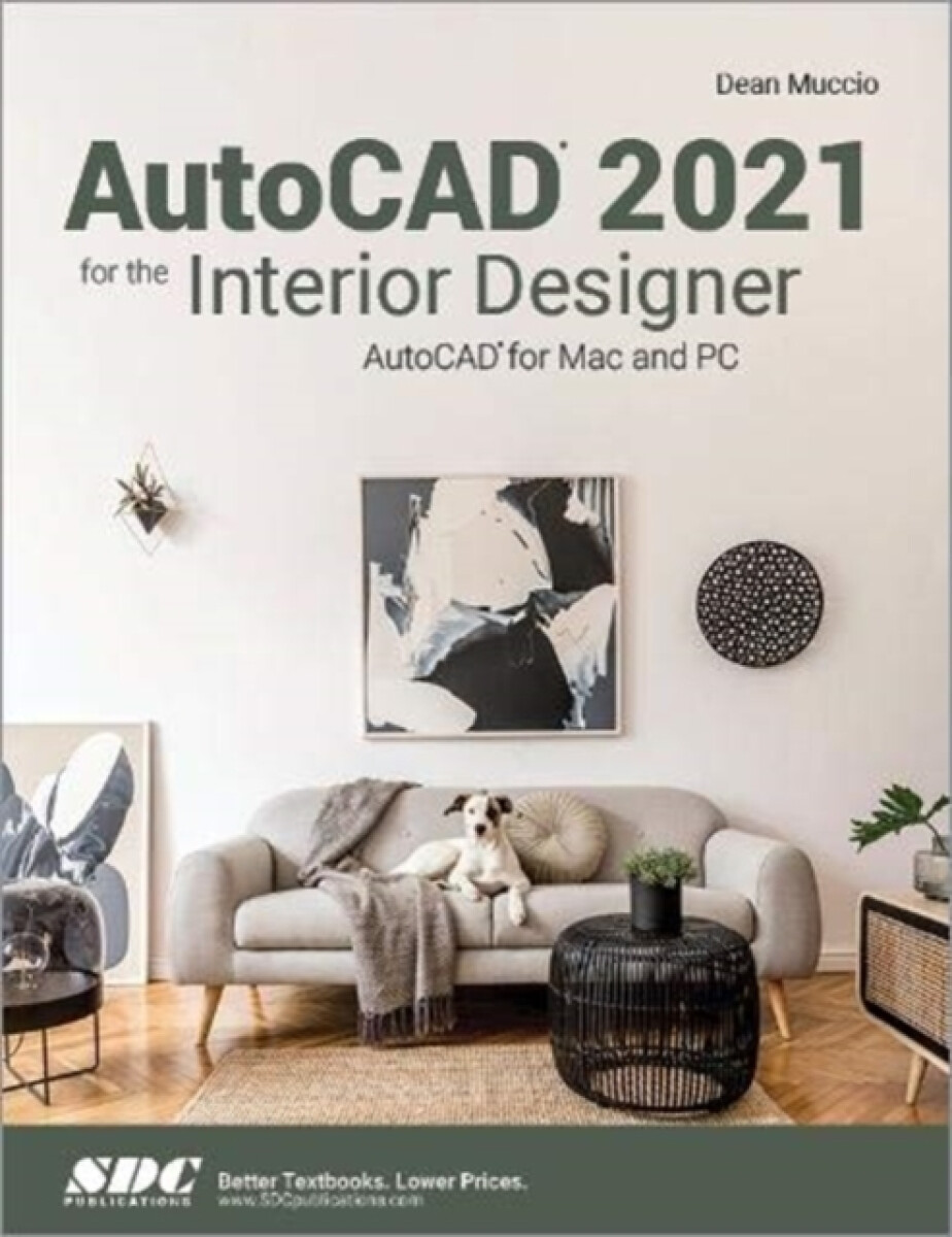 Kniha AutoCAD 2021 for the Interior Designer