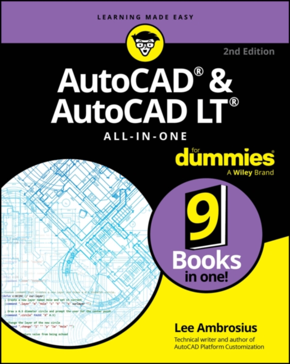 Kniha AutoCAD & AutoCAD LT All-in-One For Dummies