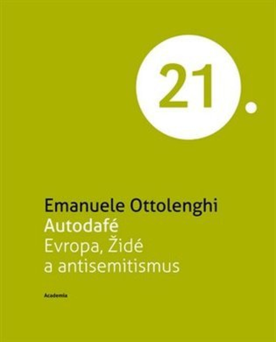 Kniha Autodafé Evropa