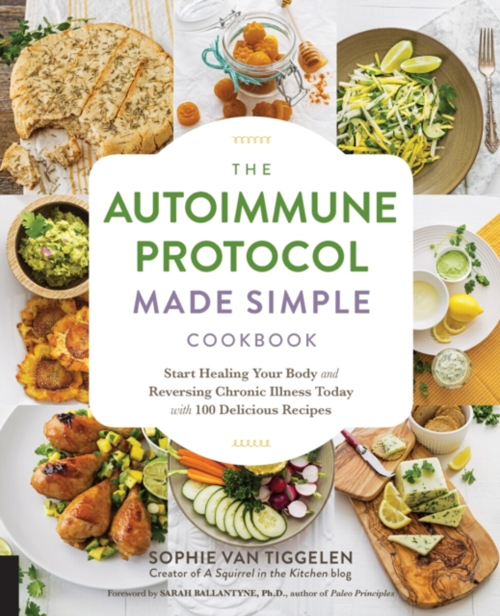 Kniha Autoimmune Protocol Made Simple Cookbook