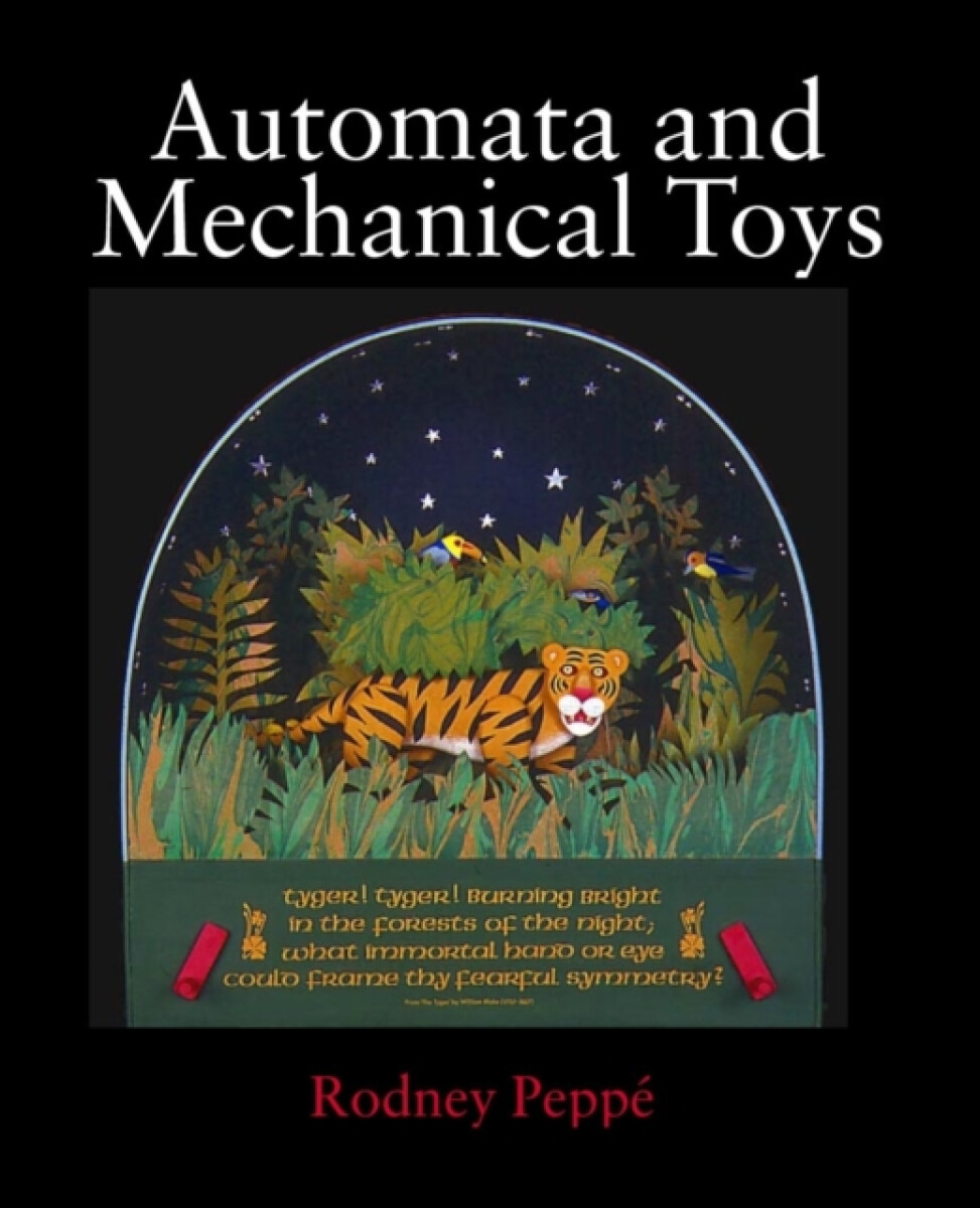 Kniha Automata and Mechanical Toys