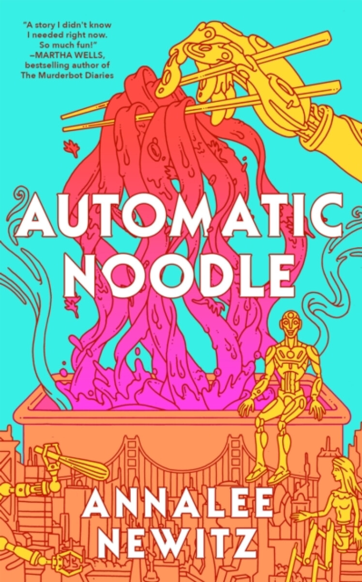 Kniha Automatic Noodle
