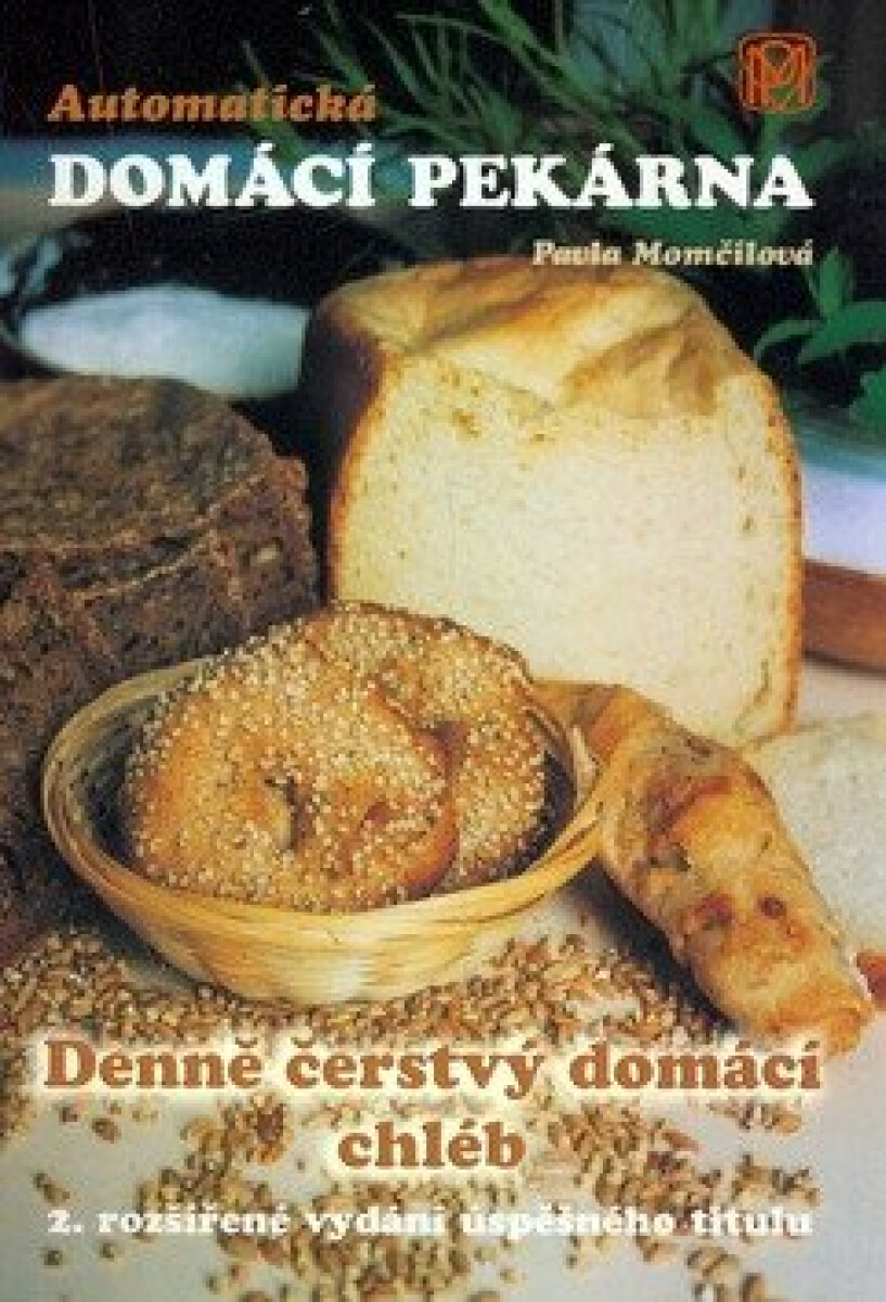 Kniha Automatická domácí pekárna