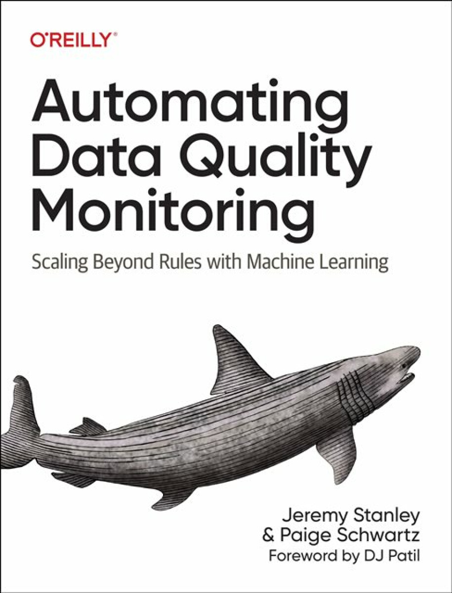 Kniha Automating Data Quality Monitoring at Scale