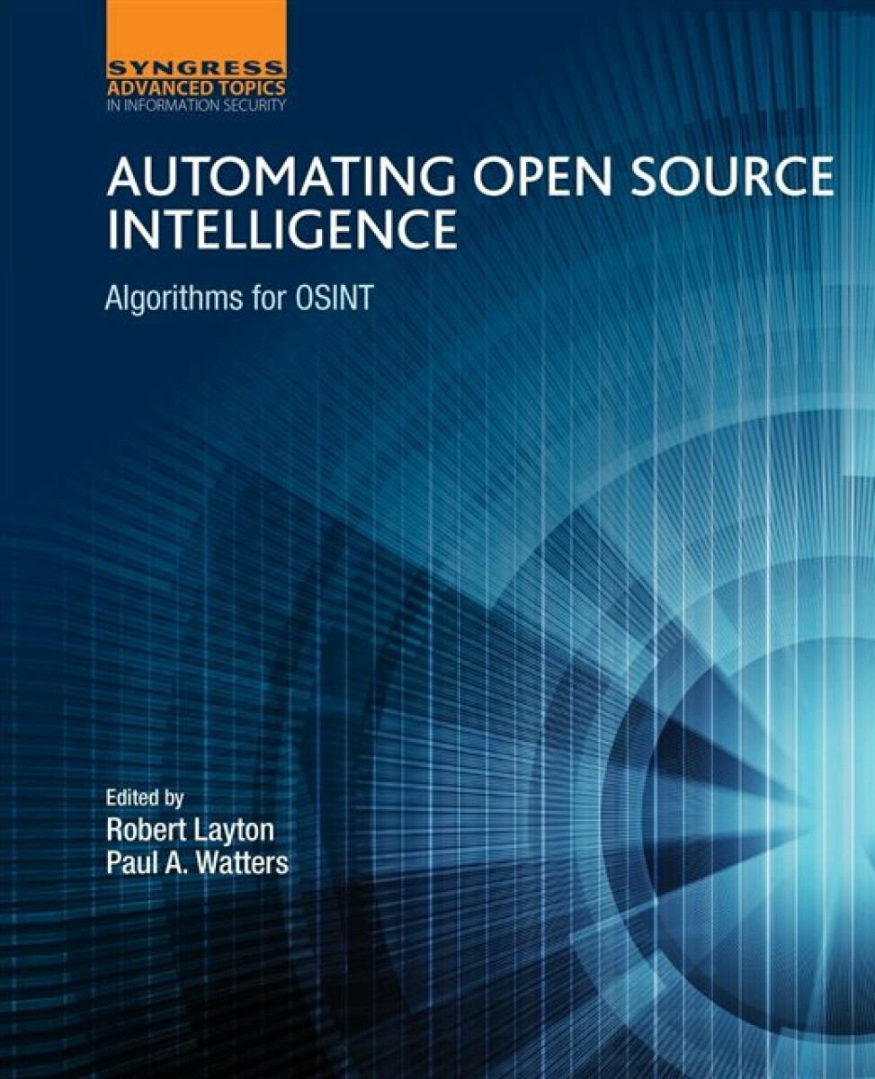 Kniha Automating Open Source Intelligence
