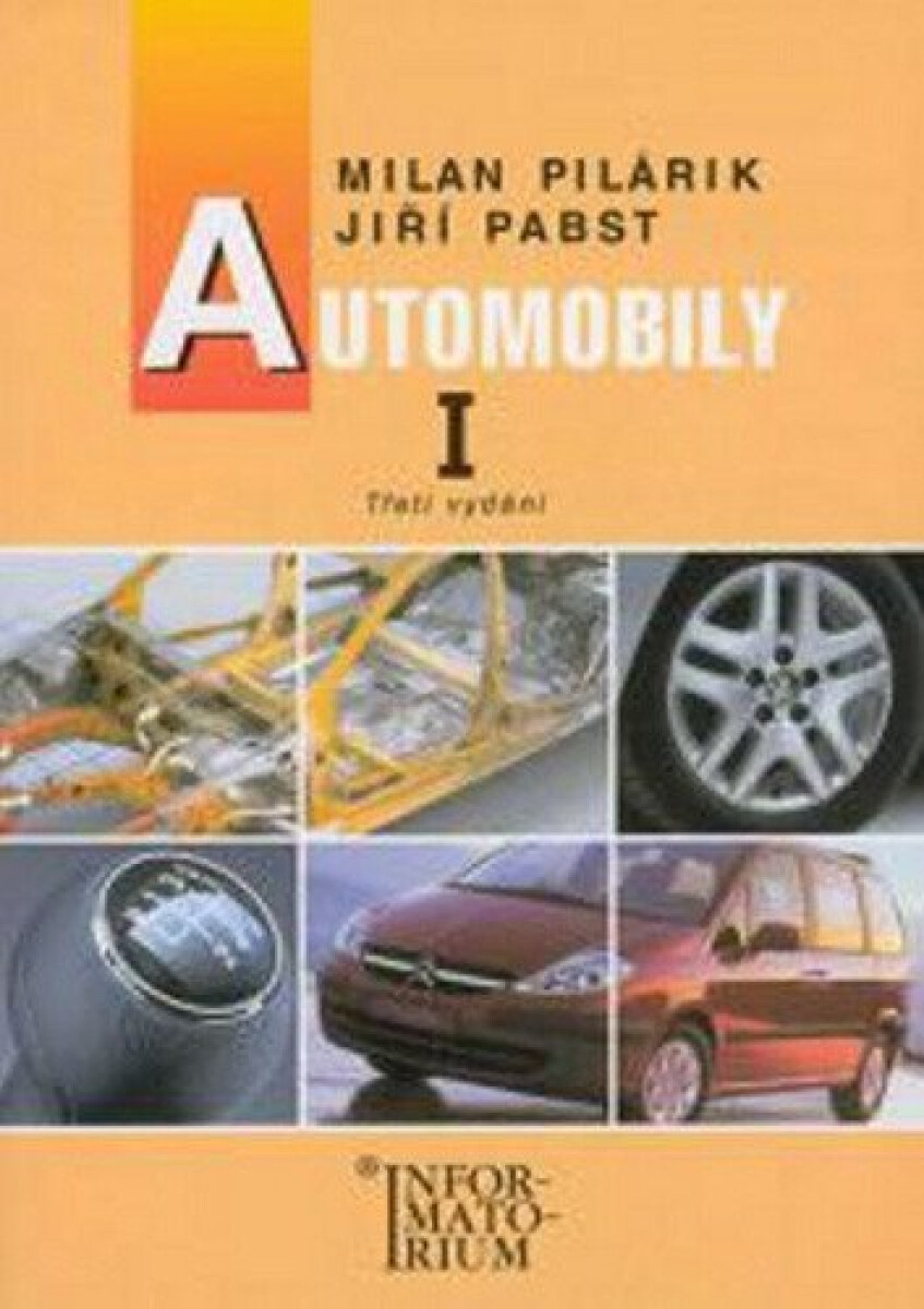Kniha Automobily I