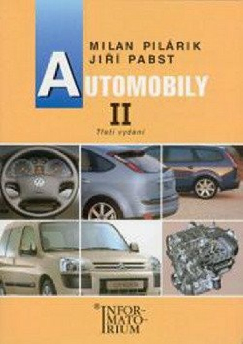 Kniha Automobily II