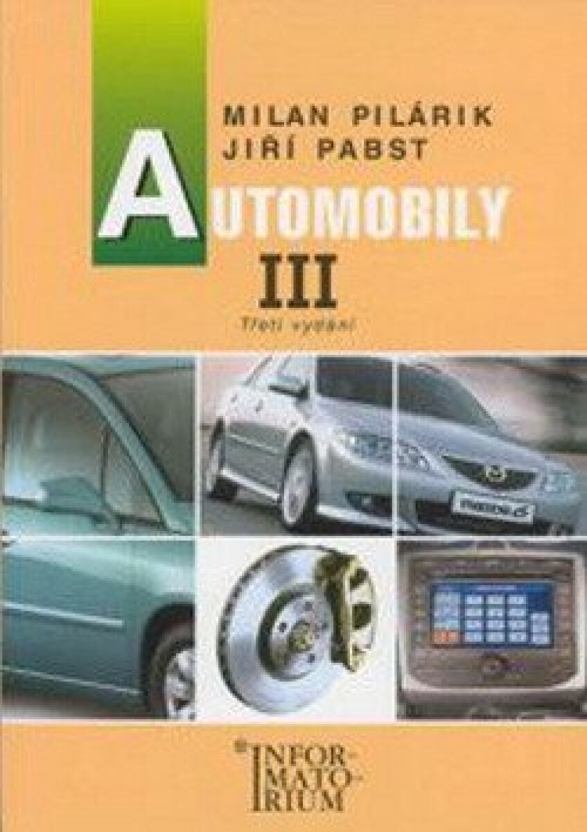Kniha Automobily III