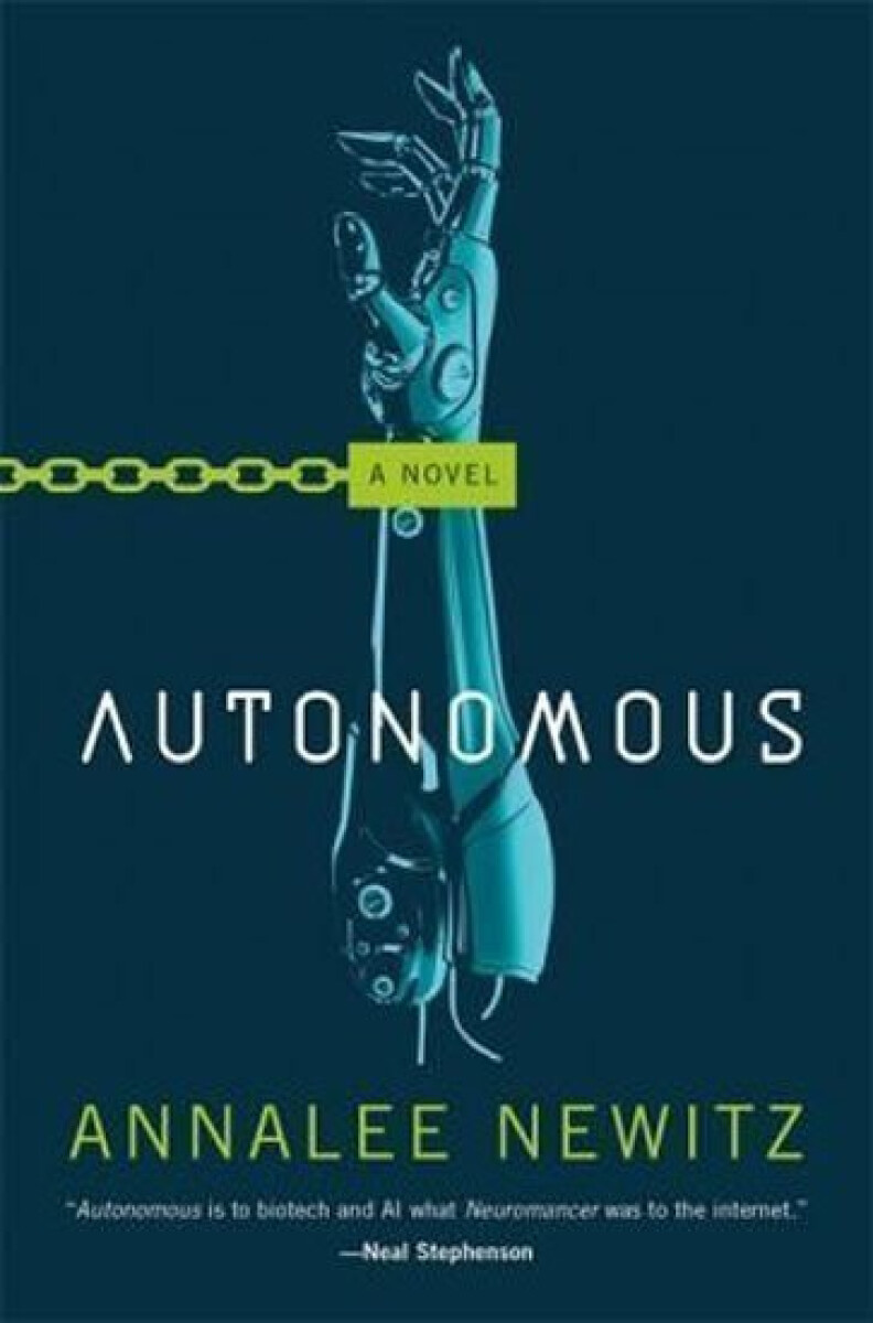 Kniha Autonomous