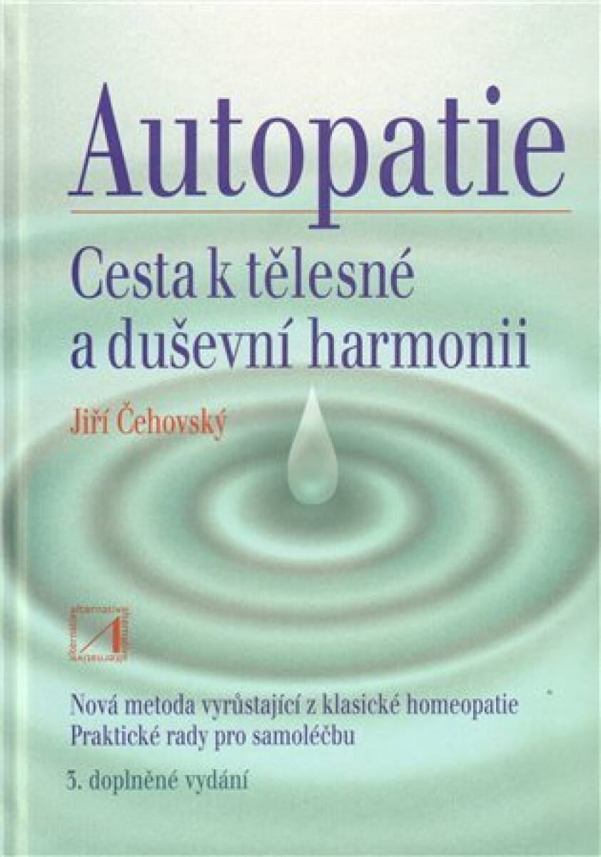 Kniha Autopatie - cesta k tělesné a duševní harmonii