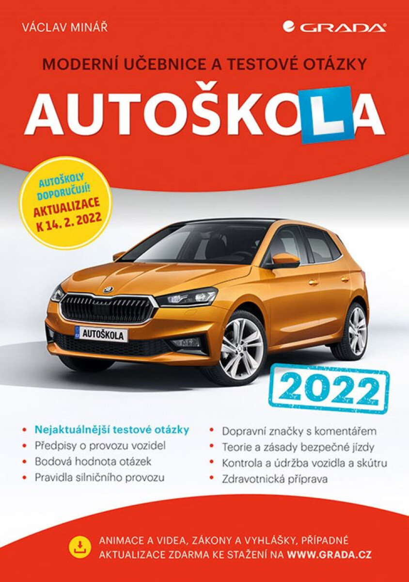 Autoškola 2022 - Václav Minář