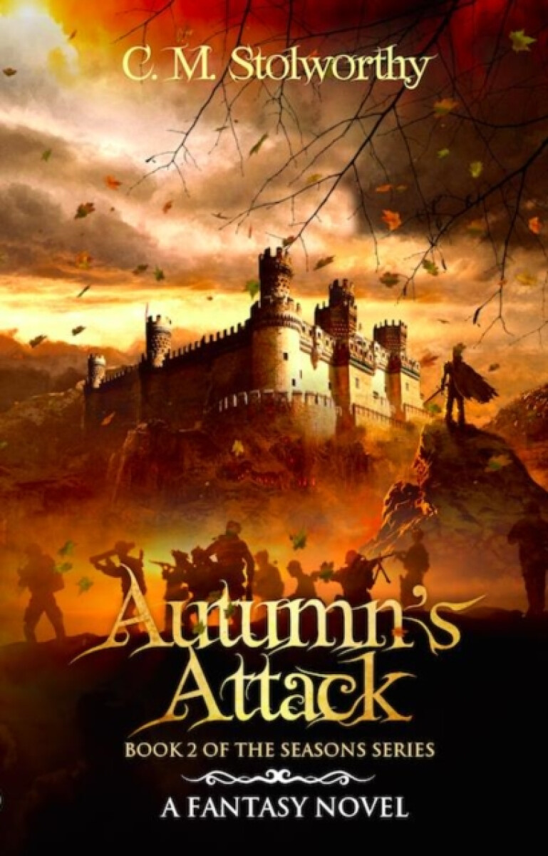 Kniha Autumn's Attack