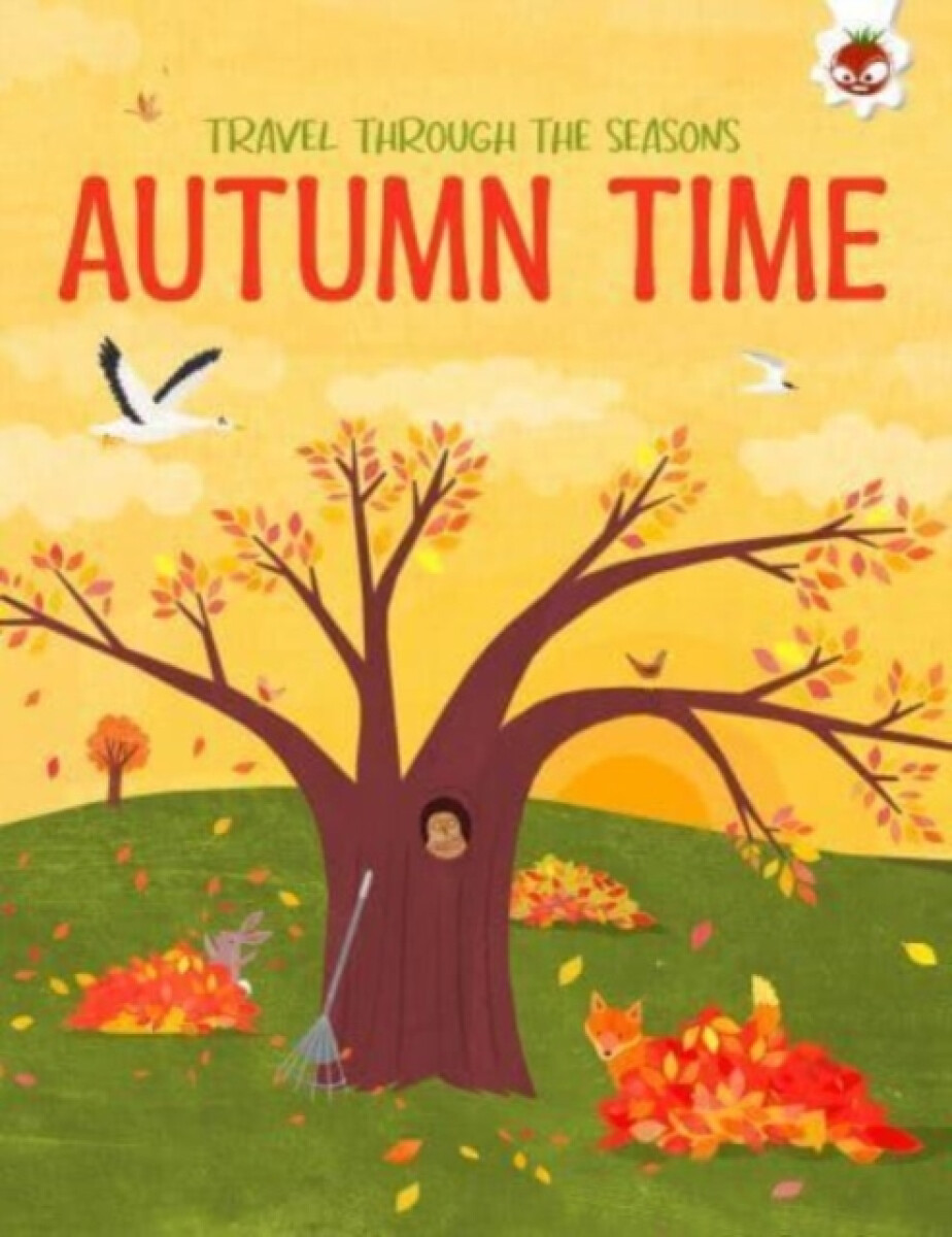 Kniha AUTUMN TIME Travel Through The Seasons