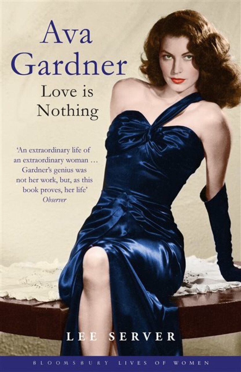 Kniha Ava Gardner
