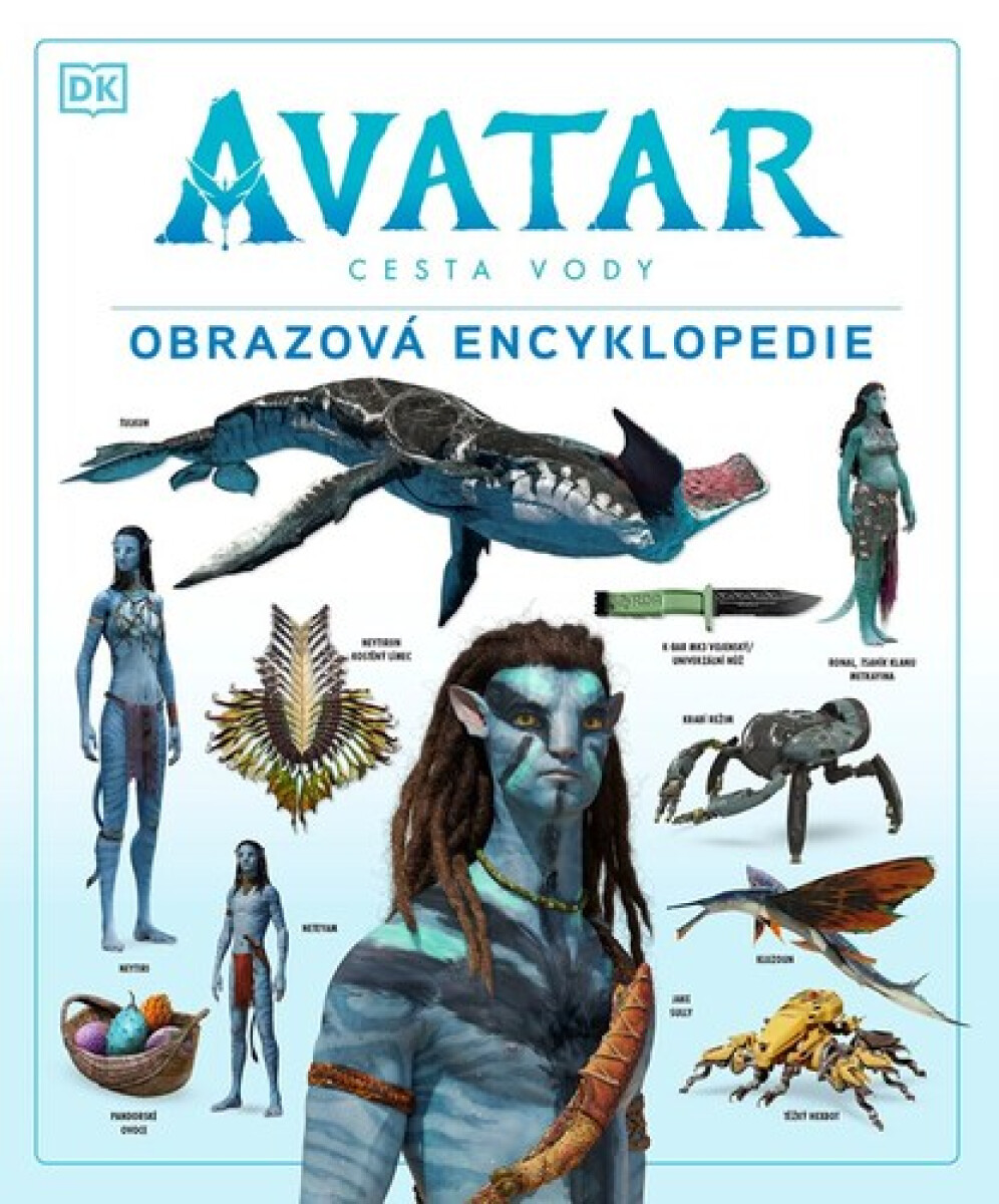 Avatar: Cesta vody koupíte na Knihydobrovsky.cz