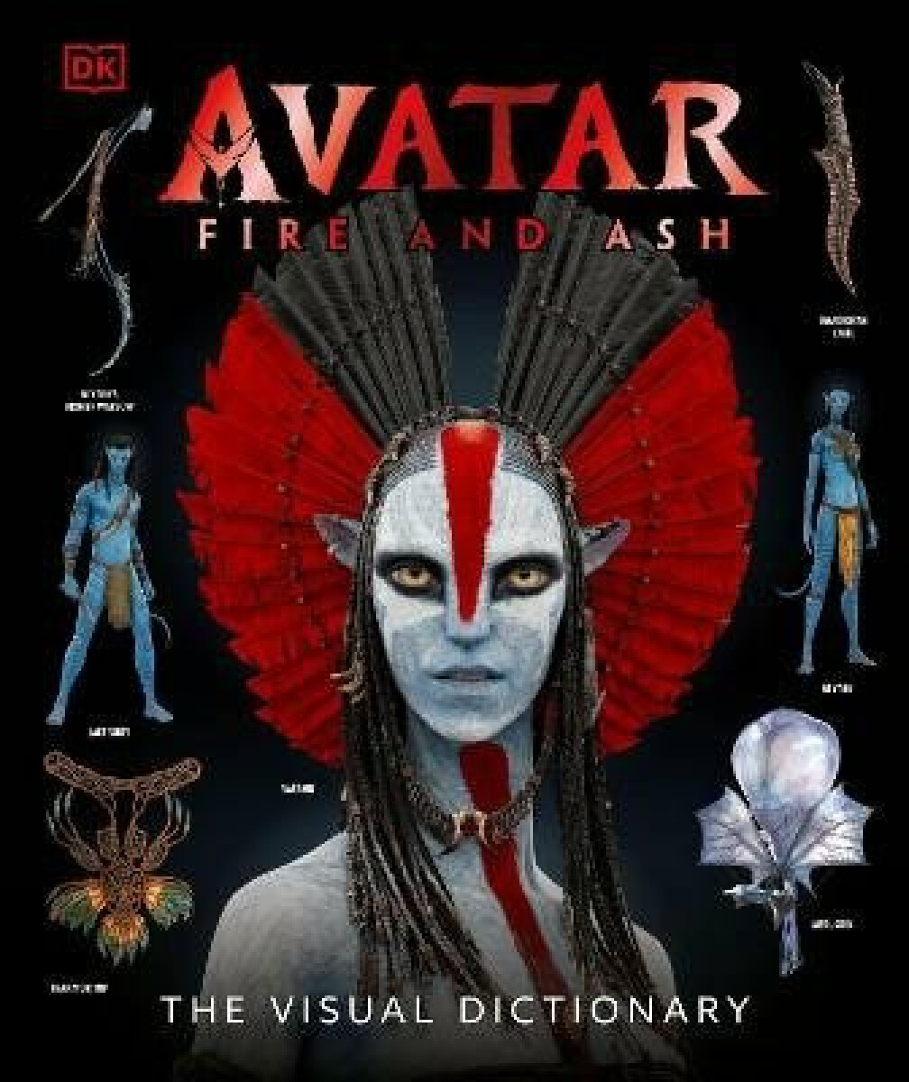 Kniha Avatar Fire and Ash The Visual Dictionary