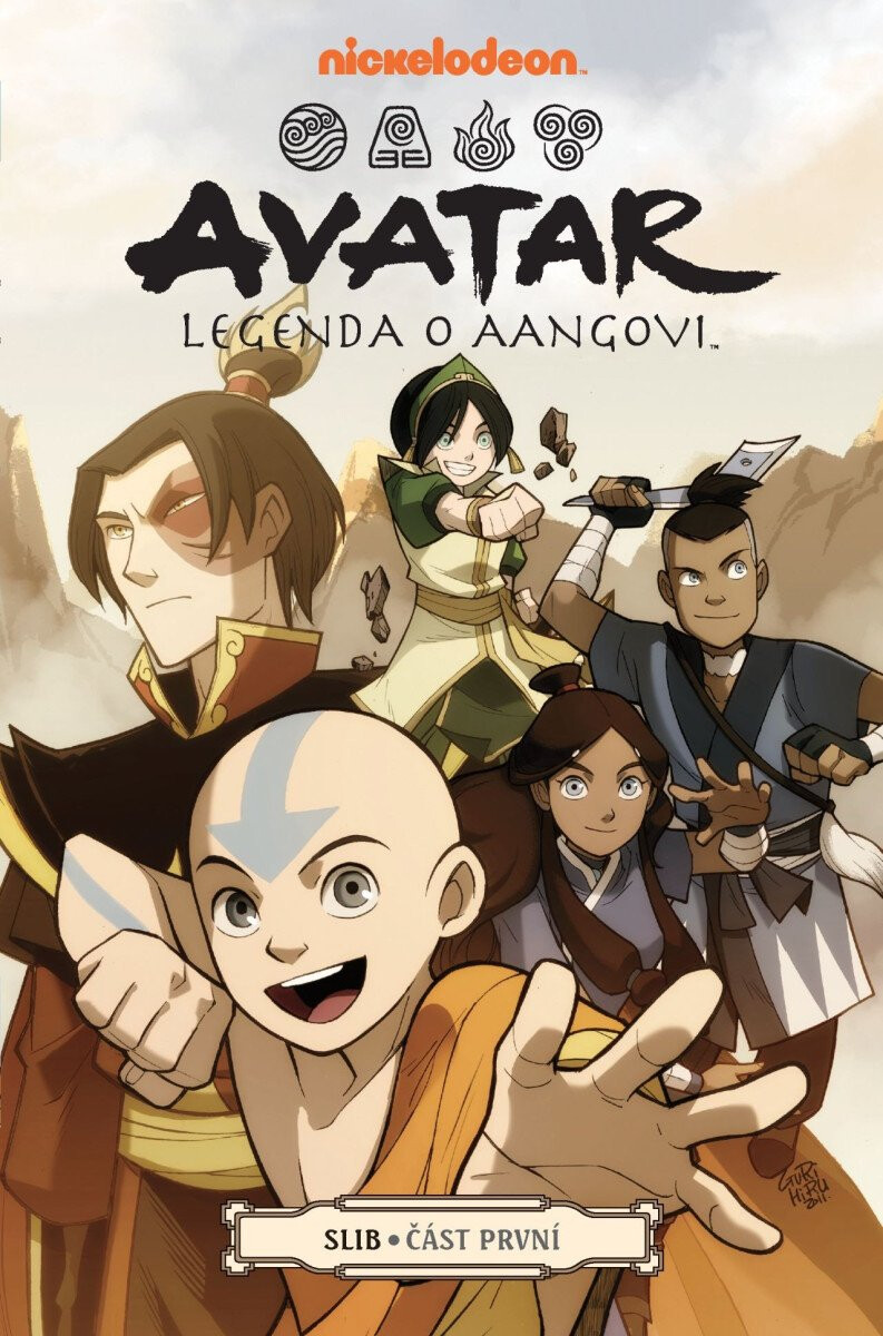 Kniha Avatar Legenda o Aangovi