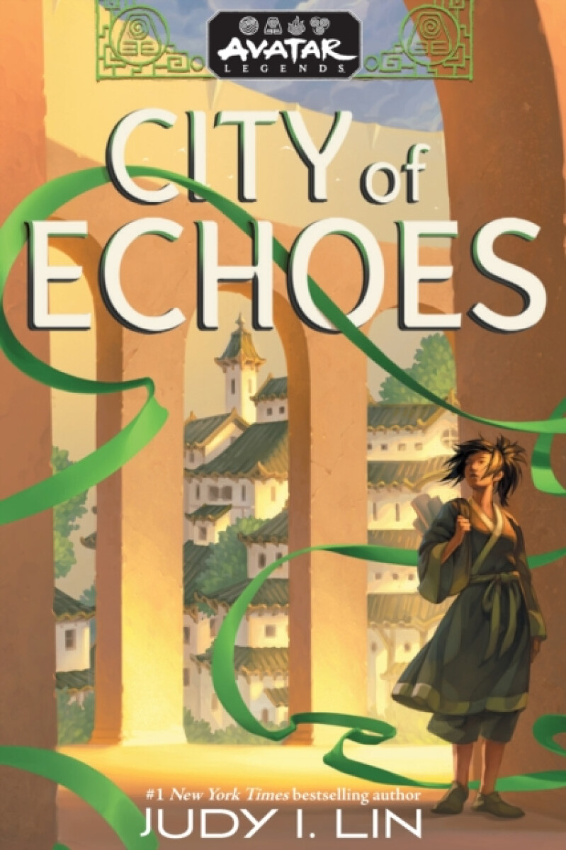 Kniha Avatar Legends: City of Echoes (Avatar Legends Book 1)