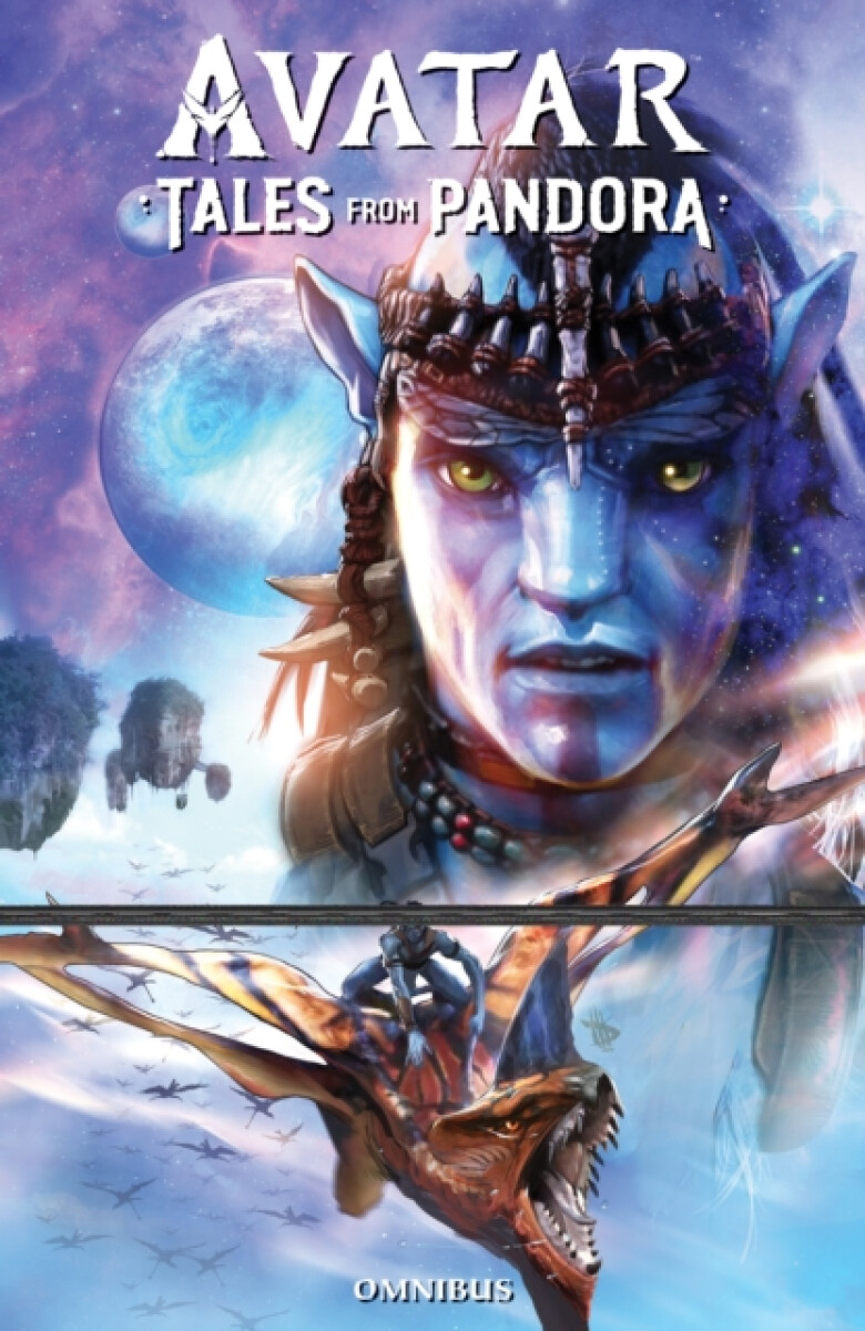 Kniha Avatar: Tales from Pandora Omnibus