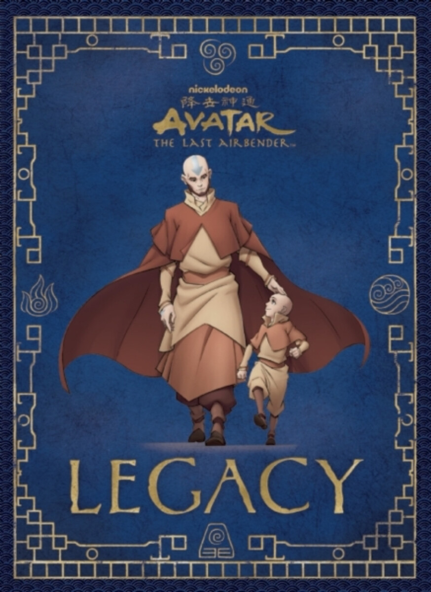 Kniha Avatar: The Last Airbender