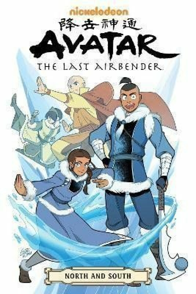 Kniha Avatar: The Last Airbender -- North and South Omnibus