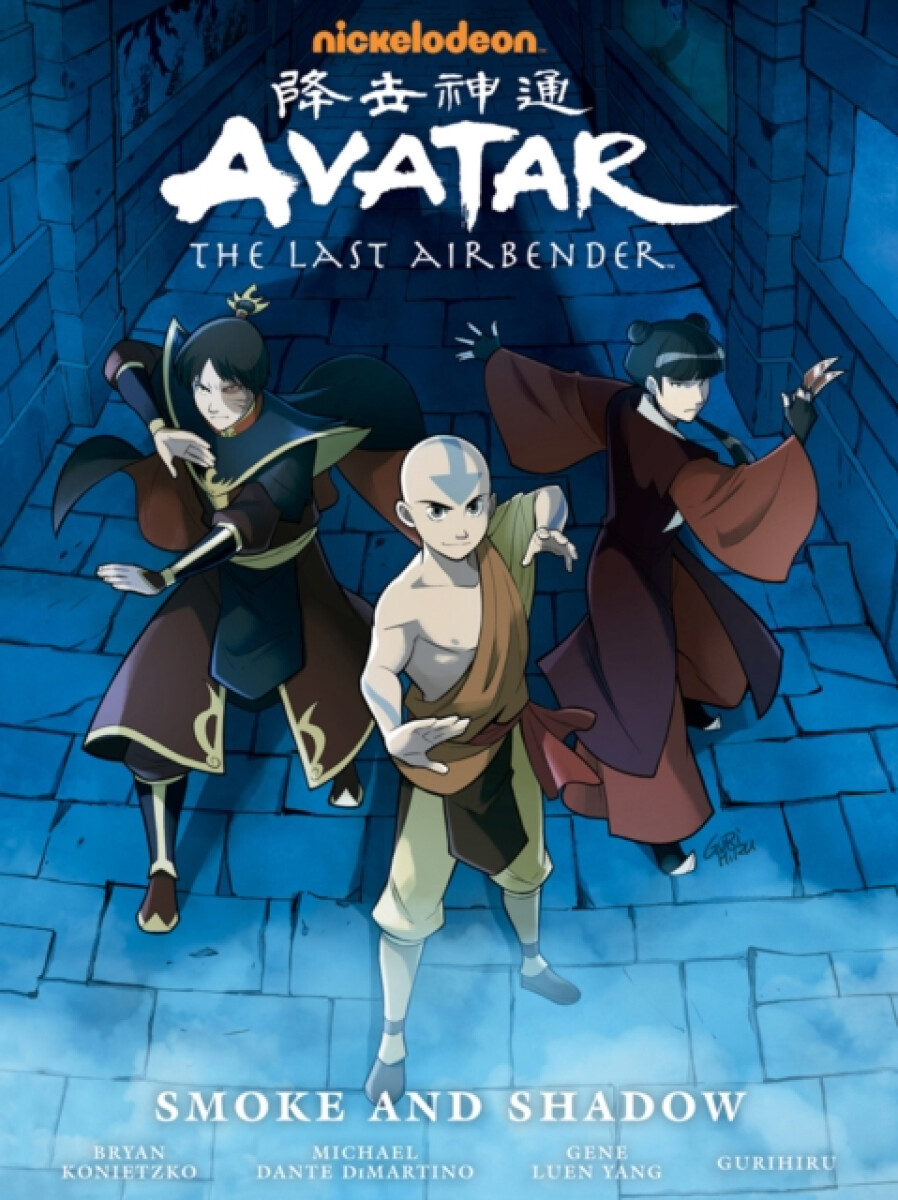 Kniha Avatar: The Last Airbender - Smoke and Shadow Library Edition